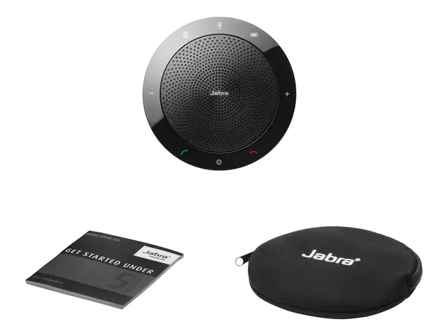 Jabra SPEAK 510 UC - VoIP stasjonær høyttalende telefon Bluetooth ...
