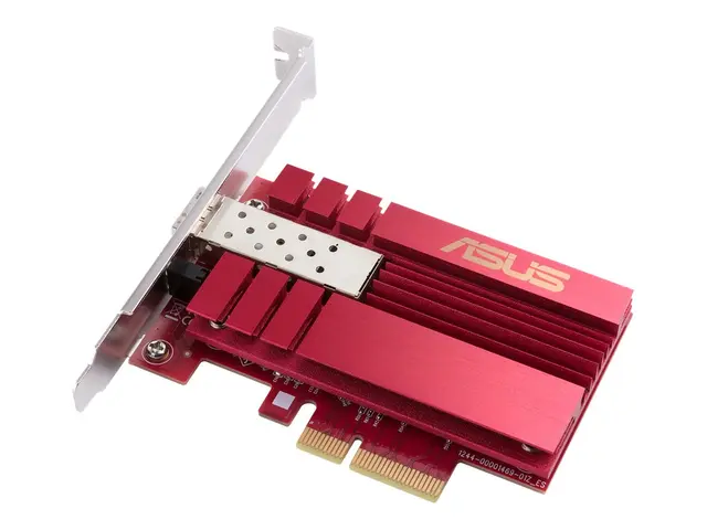 ASUS XG-C100F - Nettverksadapter - PCIe 3.0 x4 - 10 Gigabit SFP+ x 1