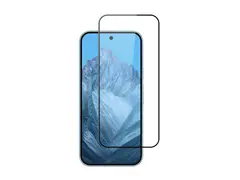 Screenor Premium - Skjermbeskyttelse for mobiltelefon glass - rammefarge svart - for Google Pixel 10, 10 Pro, 9, 9 Pro