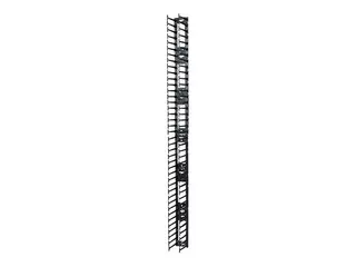 APC - Rack-kabelføringssett - svart - 42U TAA-samsvar (en pakke 2) - for NetShelter SX