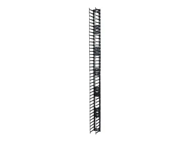 APC - Rack-kabelføringssett svart 42U TAA-samsvar (en pakke 2) for...