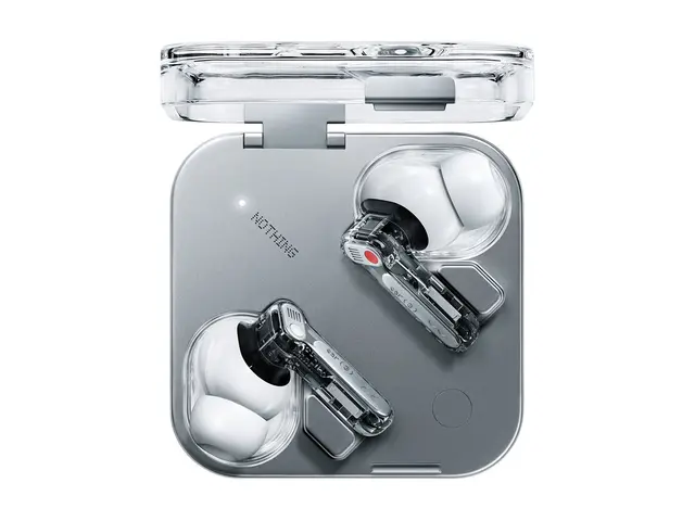 Nothing Ear (3) - True wireless-hodetelefoner med mikrofon i øret ...