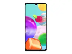 2nd-A Galaxy A41 64GB Black A-grade - Brukt - 2 &#229;rs garanti
