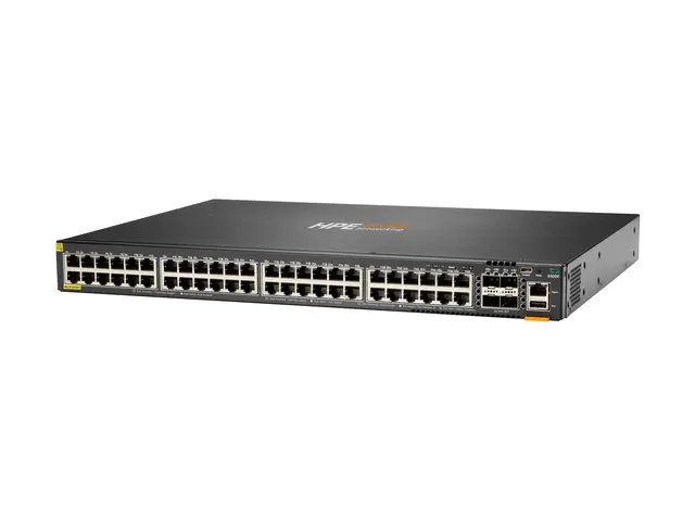 HPE Aruba 6300F - Switch - L3 - Styrt - 48 x 10/100/1000 (PoE+) + ...