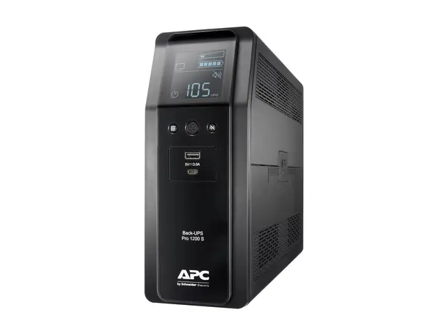 APC Back-UPS Pro BR1200SI - UPS - AC 220-240 V - 720 watt - 1200 V...