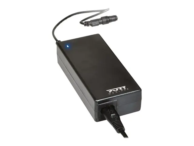 PORT Connect Universal Power Supply - Strømadapter AC 100-240 V 90...