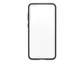 OtterBox React Series - Baksidedeksel for mobiltelefon svart krystall (klar/svart) - for Samsung Galaxy S23+