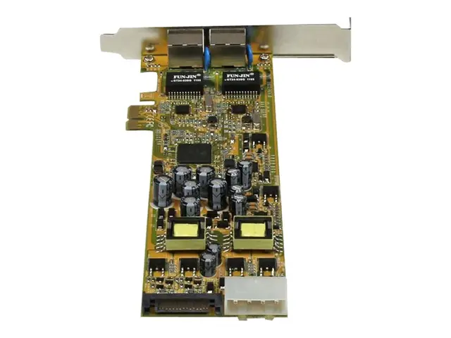 Startech Dual Port PCI Express Gigabit Ethernet Network Card Adapt...
