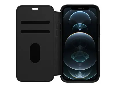 OtterBox Strada Series Folio - Lommebok for mobiltelefon lær, poly...