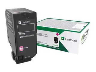 Lexmark - Magenta - original - tonerpatron LRP for Lexmark CS727de, CS728de, CX727de