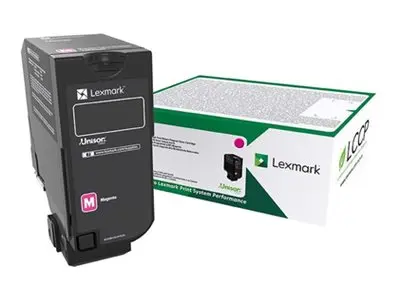 Lexmark - Magenta - original - tonerpatron LRP - for Lexmark CS727...