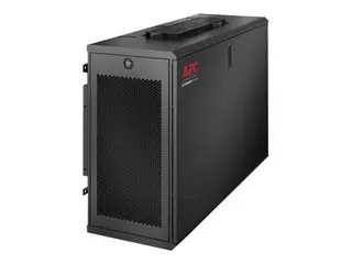 APC NetShelter WX AR106VI - Skap - veggmonterbar svart - 6U - 19&quot;