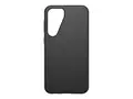 OtterBox Symmetry Series - Baksidedeksel for mobiltelefon antimikrobielt - polykarbonat, syntetisk gummi - svart - for Samsung Galaxy S23+