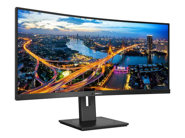 Philips 345B1C - LED-skjerm kurvet 34" 3440 x 1440 WQHD @ 100 Hz V...
