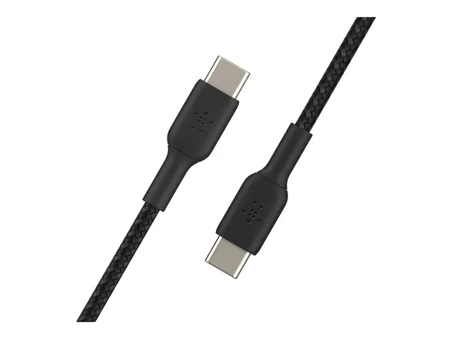 Belkin BoostCharge - USB-kabel 24 pin USB-C (hann) til 2 m svart