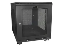 STARTECH.COM Server Rack Cabinet - 31 in. Deep Enclosure - 12U