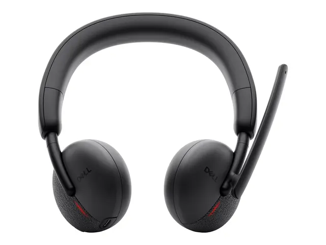 Dell Wireless Headset WL3024 - Hodesett on-ear loddrett Bluetooth ...