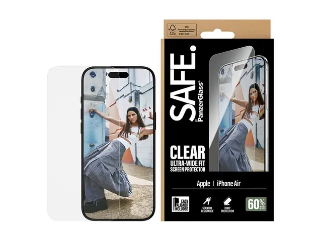 SAFE. by PanzerGlass - Skjermbeskyttelse for mobiltelefon - ultrav...