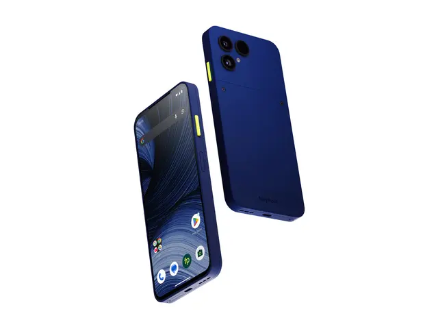 Fairphone (Gen. 6+) - Koboltblå - 256 GB