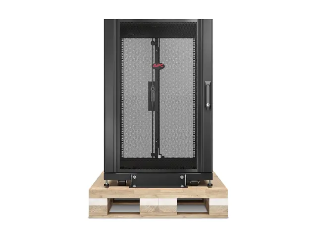 APC NetShelter SX - Rack skap svart 18U 19" TAA-samsvar for P/N: S...