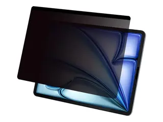 DICOTA - Skjermpersonvernfilter for nettbrett landskap - 2-veis - avtakbar - magnetisk - 13" - for Apple 13-inch iPad Pro M4 Wi-Fi, M4 Wi-Fi + Cellular