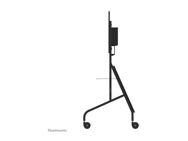 Neomounts FL50-575BL1 - Vogn solid for displaystativ gulvstativ lå...