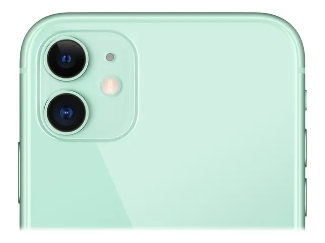 2nd-A iPhone 11 128GB Green A-grade | Brukt 2 års garanti Grade A:...