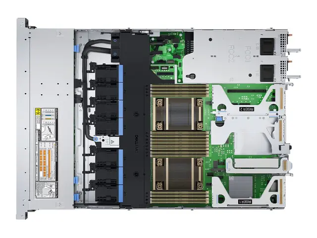 Dell PowerEdge R450 - rackmonterbar Xeon Silver 4314 2.4 GHz 16 GB...