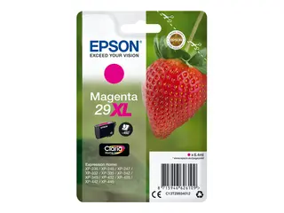 Epson 29XL - 6.4 ml - XL - magenta - original blære med RF/lyd-alarm - blekkpatron - for Expression Home XP-235, 245, 247, 255, 332, 335, 342, 345, 432, 435, 442, 445, 455
