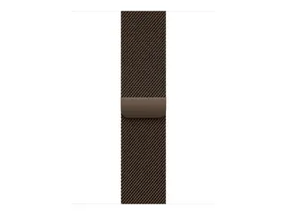 Apple - Sløyfe for smart armbåndsur - 42mm 130 - 180 mm - mørk bronse