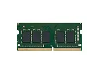 Kingston - DDR4 - modul - 16 GB - SO DIMM 260-pin 3200 MHz / PC4-25600 - ikke-bufret