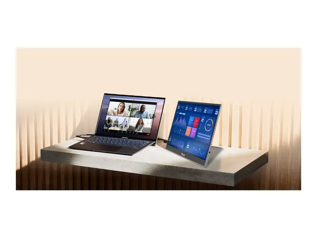 ASUS ZenScreen OLED MQ16AHE - OLED-skjerm 16" (16" synlig) portabe...