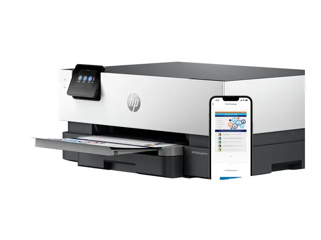 HP Officejet Pro 9110b - Skriver farge Dupleks ink-jet A4/Legal 12...