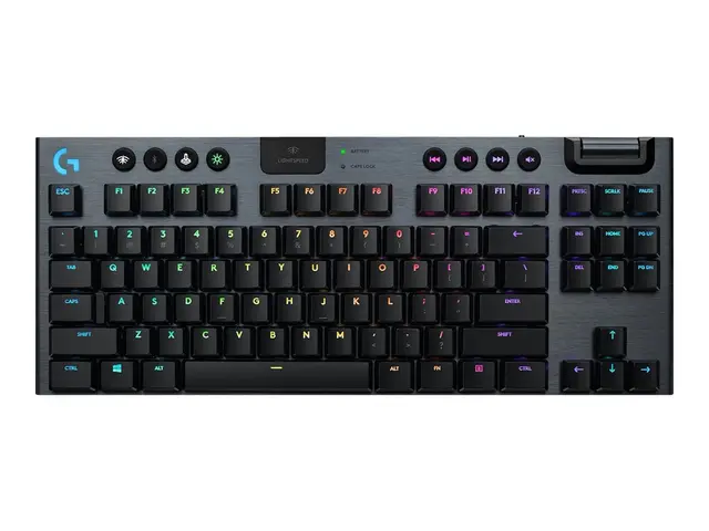 Logitech G915 TKL Tenkeyless LIGHTSPEED Wireless RGB Mechanical Ga...