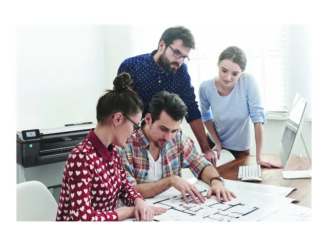 HP DesignJet T830 - 24" multifunksjonsskriver - farge - ink-jet - ...