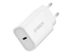 OtterBox - Strømadapter - 30 watt - PD (USB-C) hvit - Europa