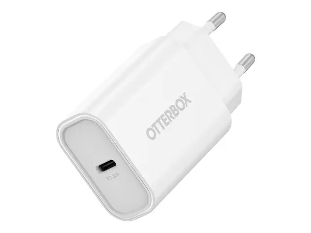 OtterBox - Strømadapter 30 watt PD (USB-C) hvit Europa