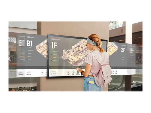 Samsung QM55B-T - 55" Diagonalklasse QMB Series LED-bakgrunnsbelys...