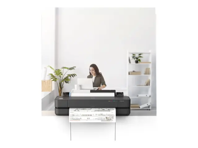 HP DesignJet T230 - 2025 Edition 24" storformatsskriver farge ink-...