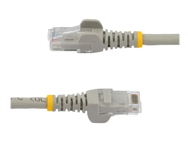 StarTech.com 50cm CAT6 Ethernet Cable, 10 Gigabit Snagless RJ45 65...