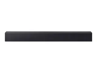 Samsung HW-B410F - B-Series - Lydplanke - for TV 2.0-kanal - trådløs - Bluetooth - toveis - titansvart