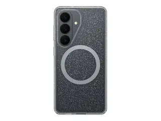 OtterBox Symmetry Series - Baksidedeksel for mobiltelefon polykarbonatlag, syntetisk gummi - stjernestøv (klart glitter) - for Samsung Galaxy S26