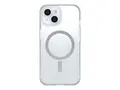 OtterBox React Series - Baksidedeksel for mobiltelefon MagSafe-samsvar - blank - for Apple iPhone 13, 14, 15, 16e
