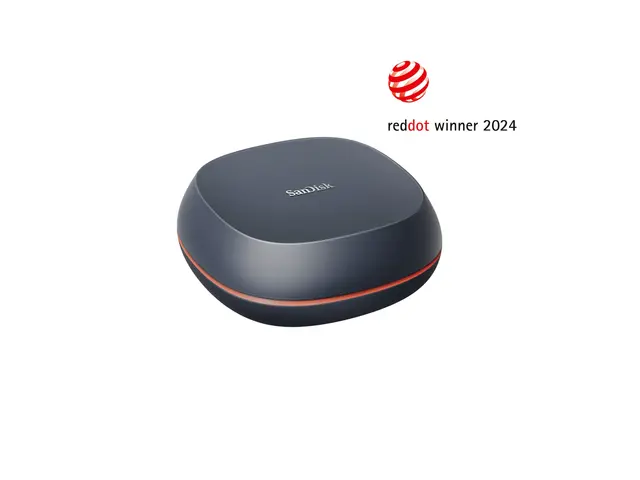 SanDisk Desk Drive - SSD 8 TB ekstern (bærbar) USB 3.2 Gen 2 (USB-...