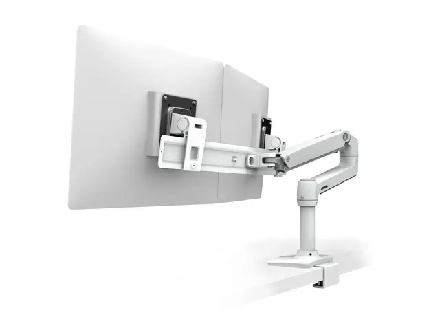 Ergotron LX - Monteringssett (dobbel direktearm, undermonterings c...