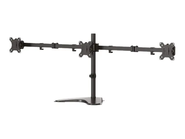Neomounts FPMA-D550DD3 - Stativ full bevegelse for 3 skjermer svar...