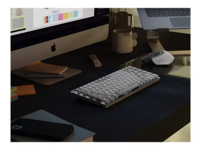 Logitech Master Series MX 3S for Mac - Mus ergonomisk optisk 7 kna...