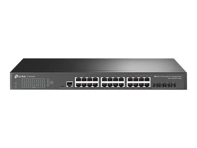 TP-Link JetStream TL-SG3428X - V1 - switch - Styrt - 24 x 10/100/1...