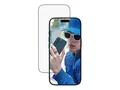 PanzerGlass - Skjermbeskyttelse for mobiltelefon ultravid passform m. EasyAligner - glass - rammefarge svart - for Apple iPhone 17 Pro