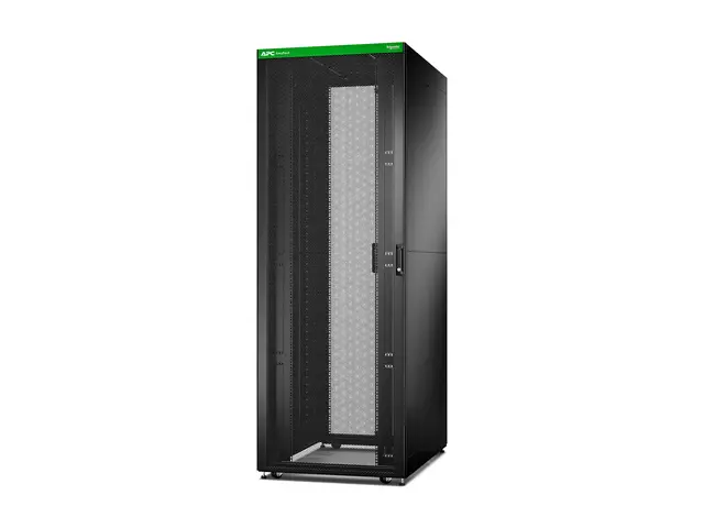 APC Easy Rack - Rack skap - svart - 48U - 19"